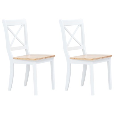 Dining room chairs, 2 pcs.,...