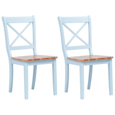 Dining room chairs, 2 pcs.,...