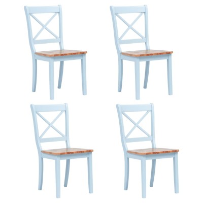 Dining room chairs, 4 pcs.,...
