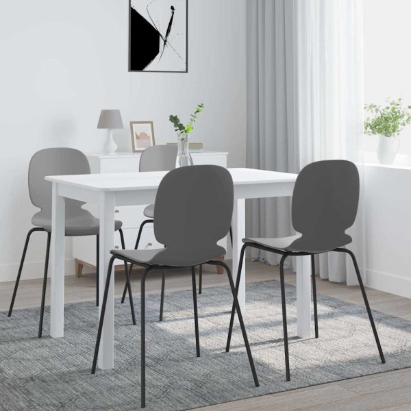 Dining table, white, 114x71x75cm, rubber. medical array