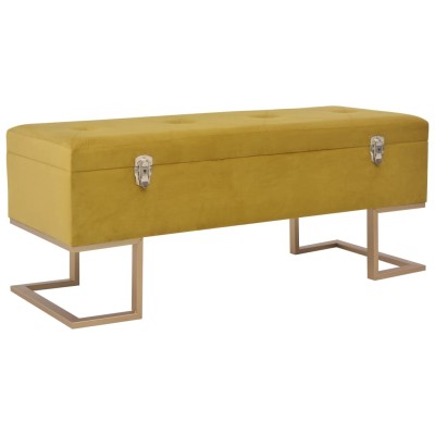 Bench with compartment for...