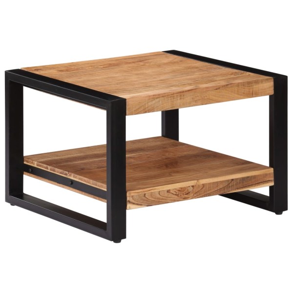 Coffee table, 60x60x40cm, acacia wood. array