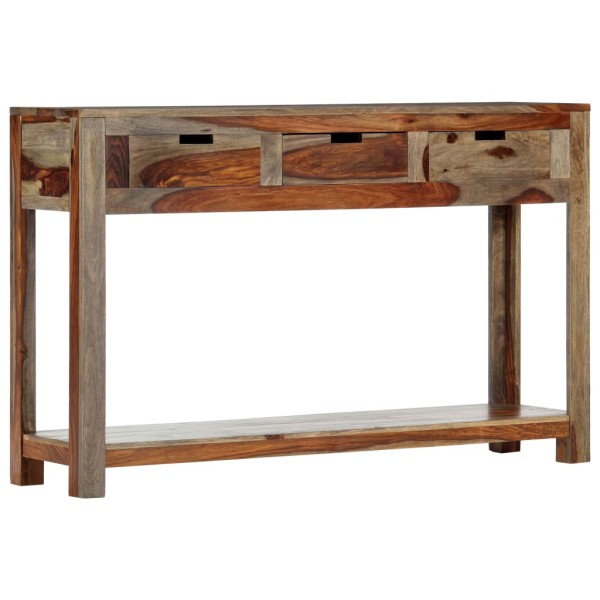 Console table with 3 drawers, 120x30x75cm, pink. work