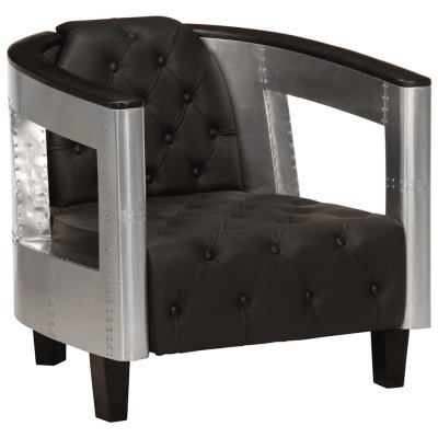 Aviator chair, black,...