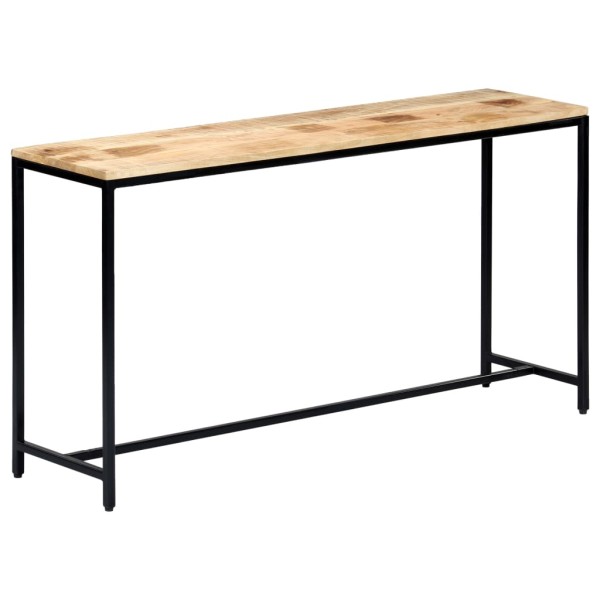 Console table, 140x35x76cm, not approx. mango honey array