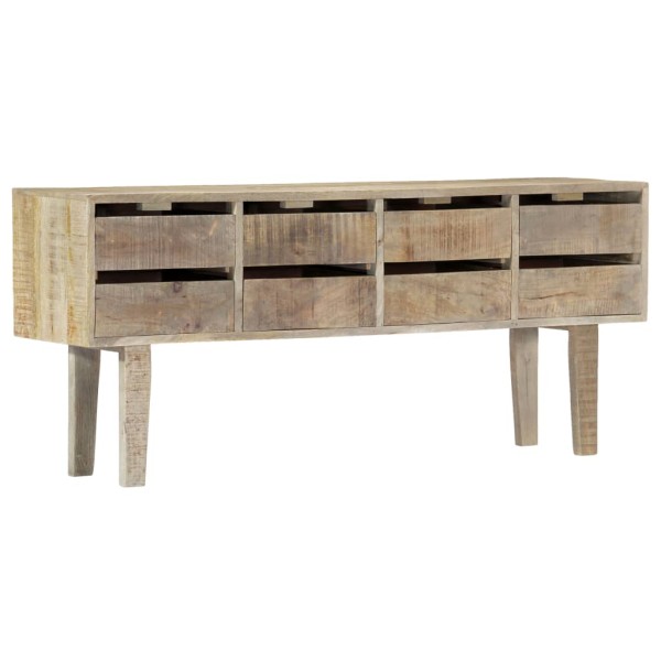 Side cabinet, 140x30x60cm, solid mango wood