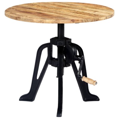 Side table, 60x(46-63)cm,...