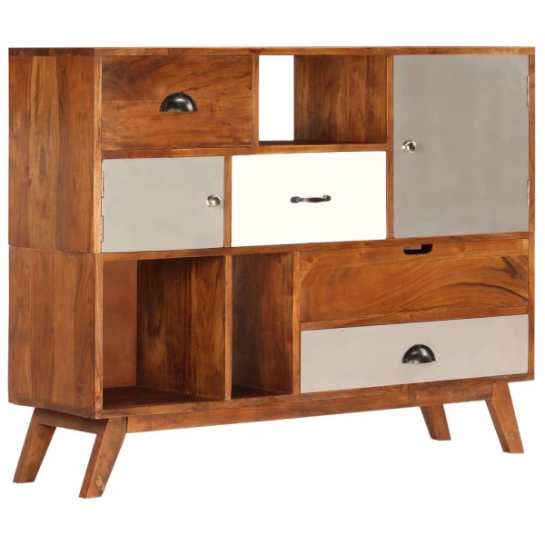 Side cabinet, 115x35x86cm, solid acacia wood