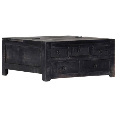 Coffee table, black,...