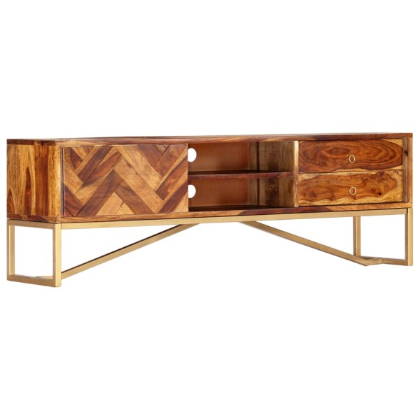 TV cabinet, 140x30x45cm, pink. work medical array