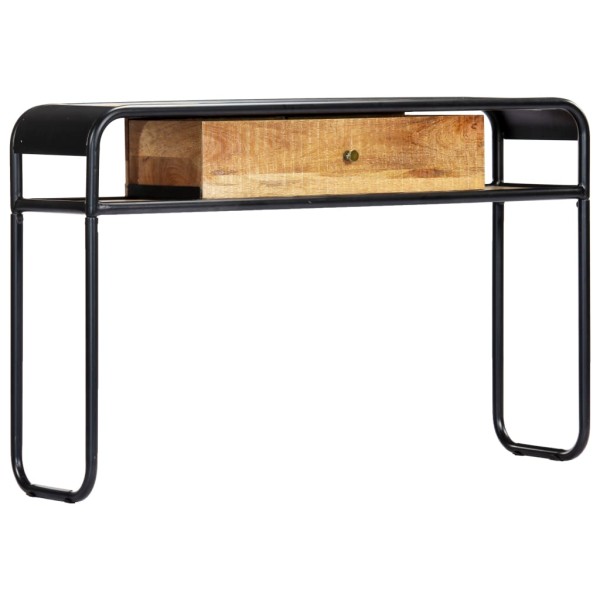 Console table, 118x30x75 cm, solid mango wood