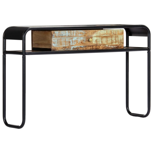 Console table, 118x30x75 cm, solid wood