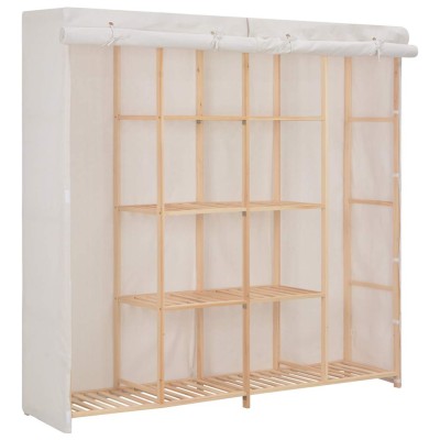 Wardrobe, white,...