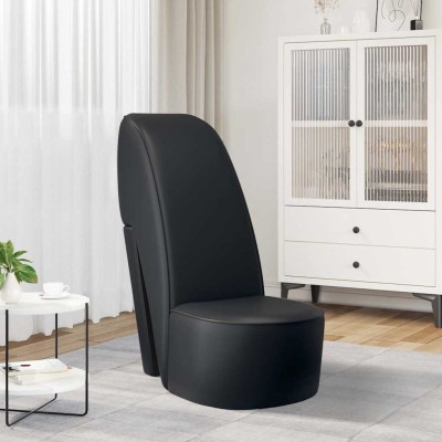 High-heeled chair, black...