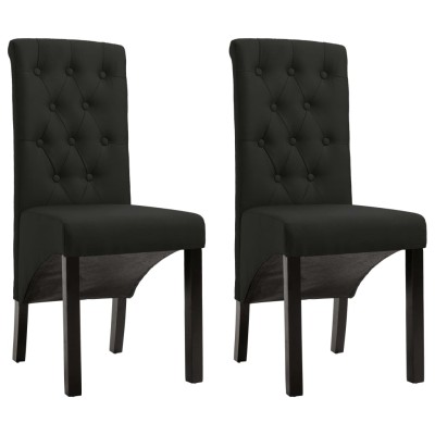 Dining room chairs, 2 pcs.,...