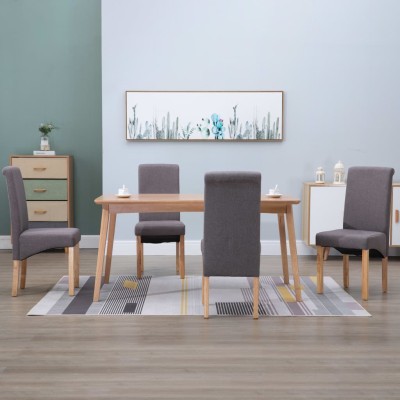 Dining room chairs, 4 pcs.,...