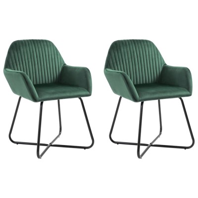 Dining room chairs, 2 pcs.,...