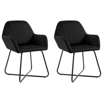 Dining room chairs, 2 pcs.,...