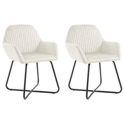 Dining room chairs, 2 pcs.,...
