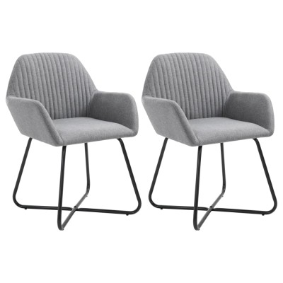 Dining room chairs, 2 pcs.,...