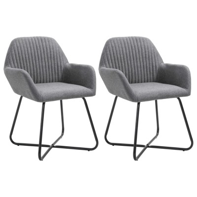 Dining room chairs, 2 pcs.,...