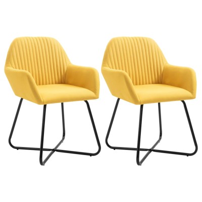 Dining room chairs, 2 pcs.,...