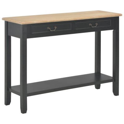 Console table, black,...