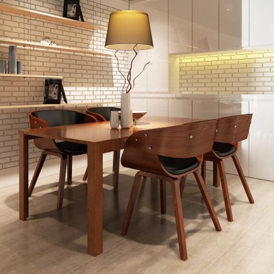 Dining room chairs, 4 pcs.,...