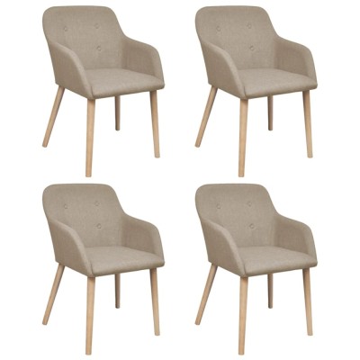Dining chairs, 4 pcs.,...