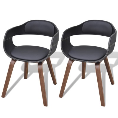Dining room chairs, 2 pcs.,...