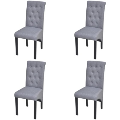 Dining room chairs, 4 pcs.,...