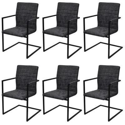 Gambian dining chairs, 6...