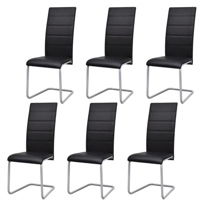 Gambian dining chairs, 6...