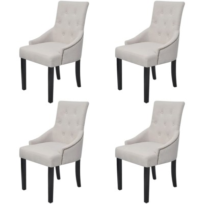 Dining chairs, 4 pcs.,...