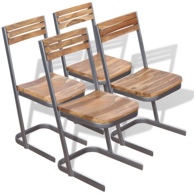 Dining chairs, 4 pcs.,...
