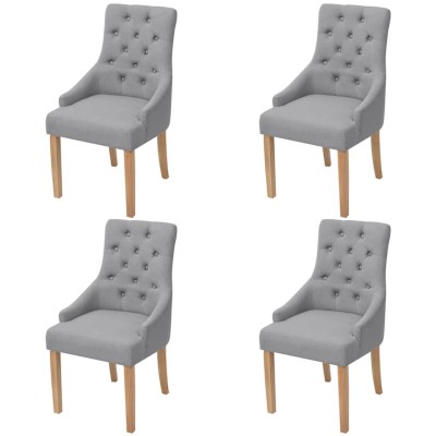 Dining room chairs, 4 pcs.,...