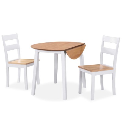 Dining set, 3-piece, MDF...