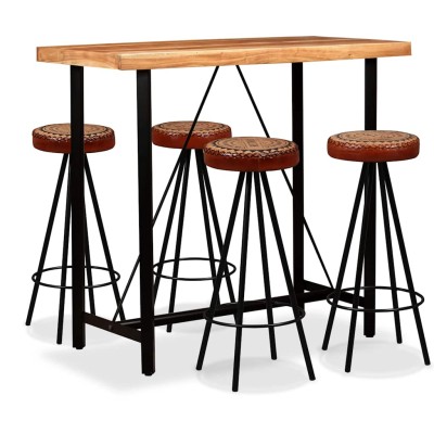 Bar set, 5d, acacia wood,...