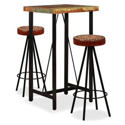 Bar set, 3d, reclaimed...