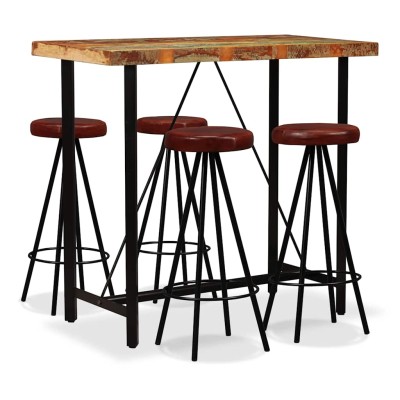 Bar set, 5d, solid...