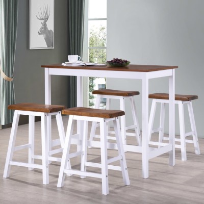 Set of bar table and...