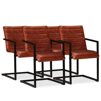 Dining room chairs, 4 pcs.,...