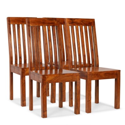 Dining room chairs, 4 pcs.,...