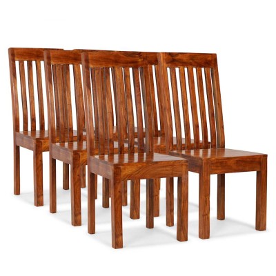 Dining room chairs, 6 pcs.,...