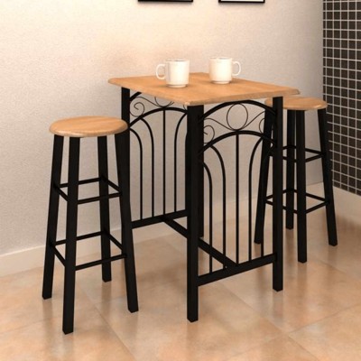 Set of bar table and...