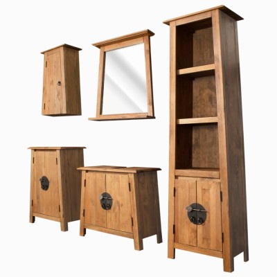 Bathroom furniture set, 5...