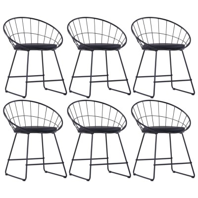 Dining chairs with work....