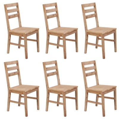 Dining room chairs, 6...