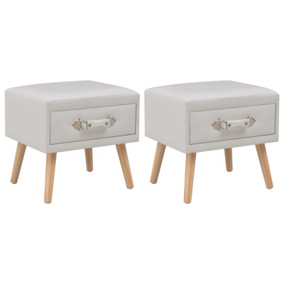 Bedside tables, 2 pcs.,...