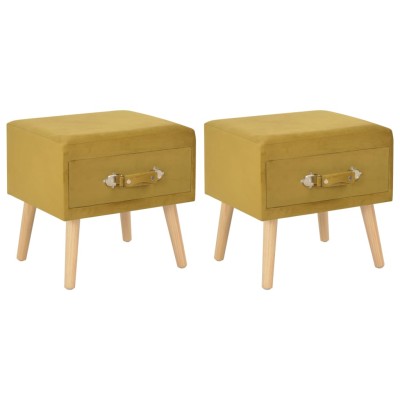 at night tables, 2 pcs.,...